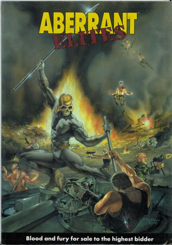 ABERRANT RPG: UNLIMITED CORE RULEBOOK (HC) #8506: Elites – Brand New (NM) – 8506