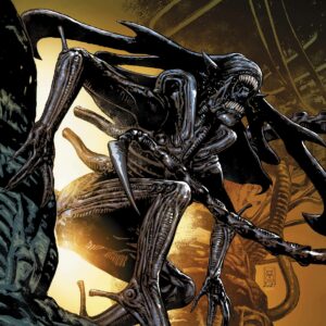 ALIEN (2021 SERIES) #5: Valerio Giangiordano cover