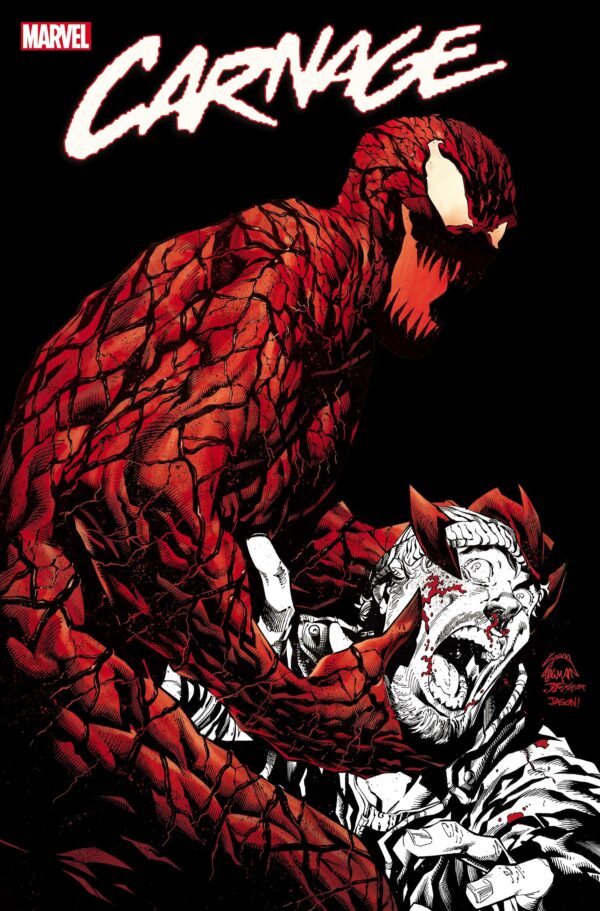 CARNAGE: BLACK WHITE AND BLOOD #4