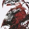 CARNAGE: BLACK WHITE AND BLOOD #4: Khary Randolph cover