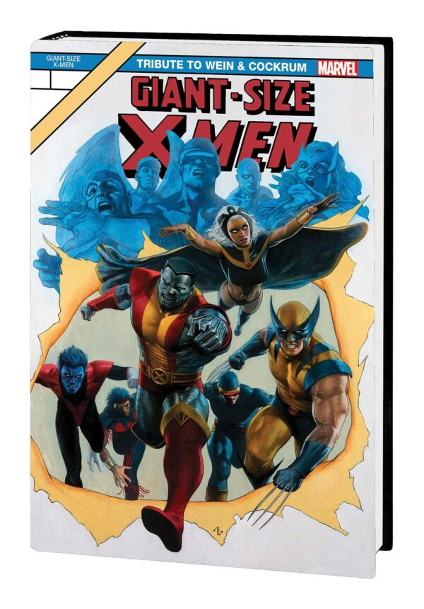 GIANT-SIZE X-MEN TRIBUTE WEIN COCKRUM GALLERY ED #0: Hardcover edition