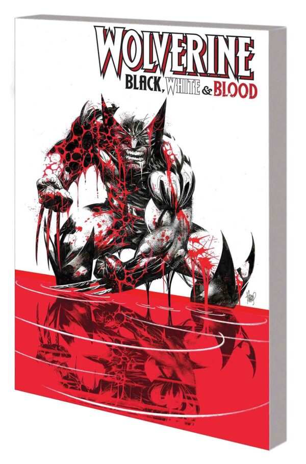 WOLVERINE: BLACK WHITE AND BLOOD TP #0: Treasury edition