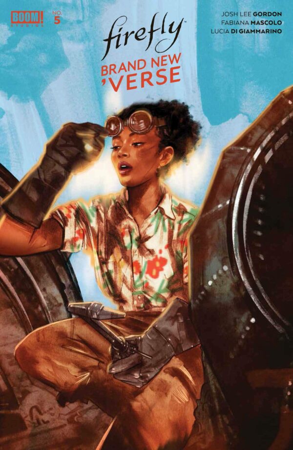 FIREFLY: BRAND NEW ‘VERSE #5: Tula Lotay cover C