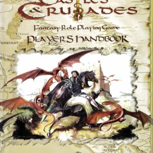 CASTLES & CRUSADES RPG #102: Player’s Handbook – Brand New (NM) – 80102
