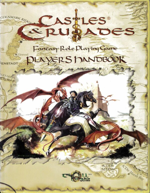 CASTLES & CRUSADES RPG #102: Player’s Handbook – Brand New (NM) – 80102
