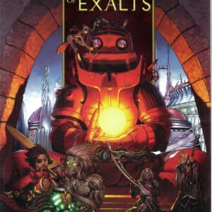 EXALTED RPG 2ND EDITION (HC) #80210