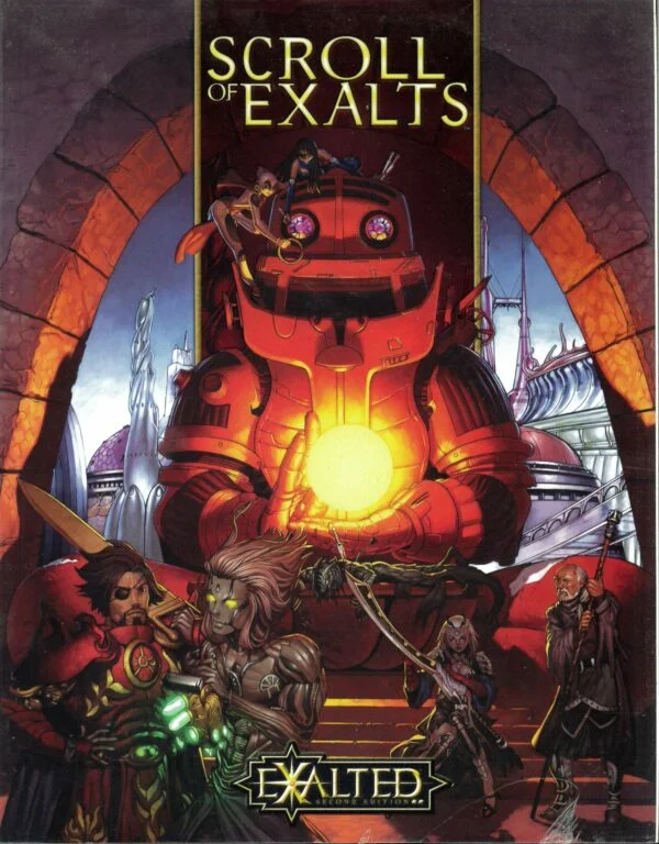 EXALTED RPG 2ND EDITION (HC) #80210
