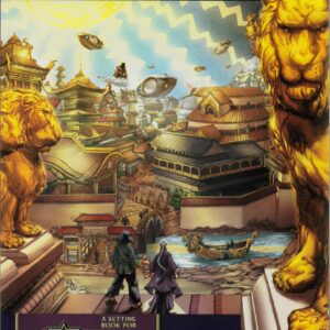 EXALTED RPG 2ND EDITION (HC) #80217: Yushan