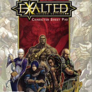 EXALTED RPG 2ND EDITION (HC) #80700