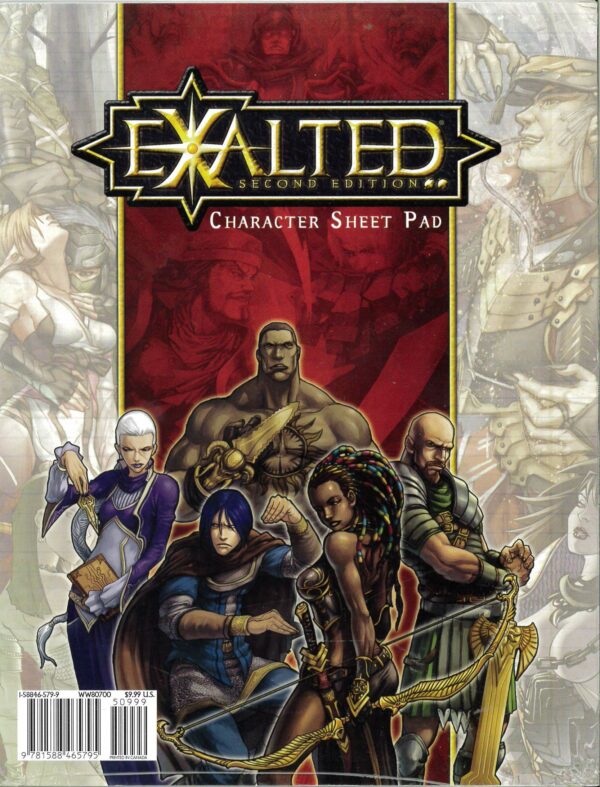 EXALTED RPG 2ND EDITION (HC) #80700