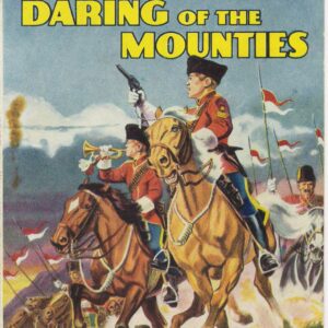 THRILLING PICTURE LIBRARY (1957-1963 SERIES) #228: Daring of the Mounties (Untamed Land) VG Australian Variant