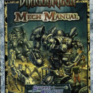 SWORD & SORCERY RPG #7602: Dragonmech Mech Manual – Brand New (NM) – 17602