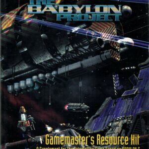 BABYLON 5 RPG: BABYLON PROJECT (BASE SYSTEM) #2: GM Resource Kit (inc B5 ccg promo) – Brand New (NM) 051-002