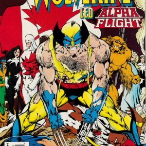 WHAT IF (1989-1998 SERIES) #59: Wolverine Led Alpha Flight