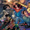 CHALLENGE OF THE SUPER SONS #4: Nick Bradshaw cover B