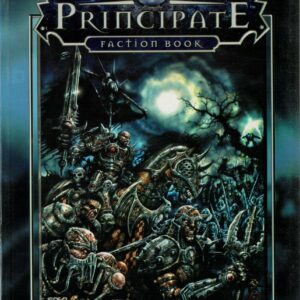 CRUCIBLE MINIATURES #9001: Principate Faction Book – Brand New (NM) – 9001