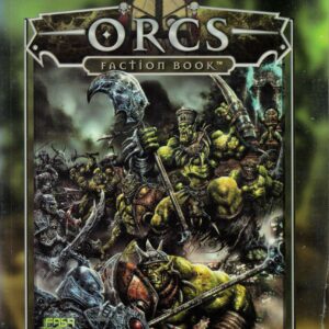 CRUCIBLE MINIATURES #9002: Orc Faction Book – Brand New (NM) – 9002
