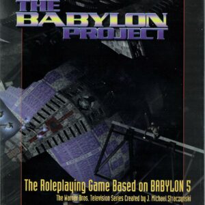 BABYLON 5 RPG: BABYLON PROJECT (BASE SYSTEM): Core Rules – Brand New (NM) – 051-000