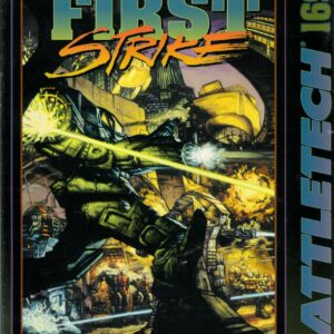 BATTLETECH GAME #1697: First Strike – Brand New (NM) – 1697