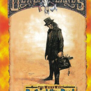 DEADLANDS RPG #1003: The Book O’ Dead – Brand New (NM) – 1003