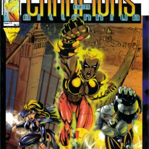CHAMPIONS RPG (4TH ED. HC) #10001: New Millennium Fusion rules & module (R. Talsorian) NM 10001