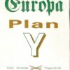EUROPA MAGAZINE #18: Plan Y – Brand New (NM)