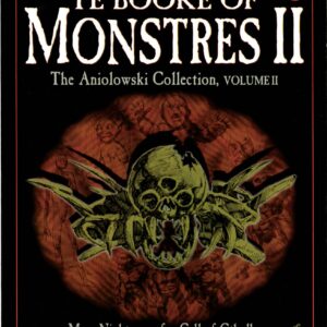 CALL OF CTHULHU RPG 5TH EDITION #2358: Ye Booke of Monsters II – Brand New (NM) 2358