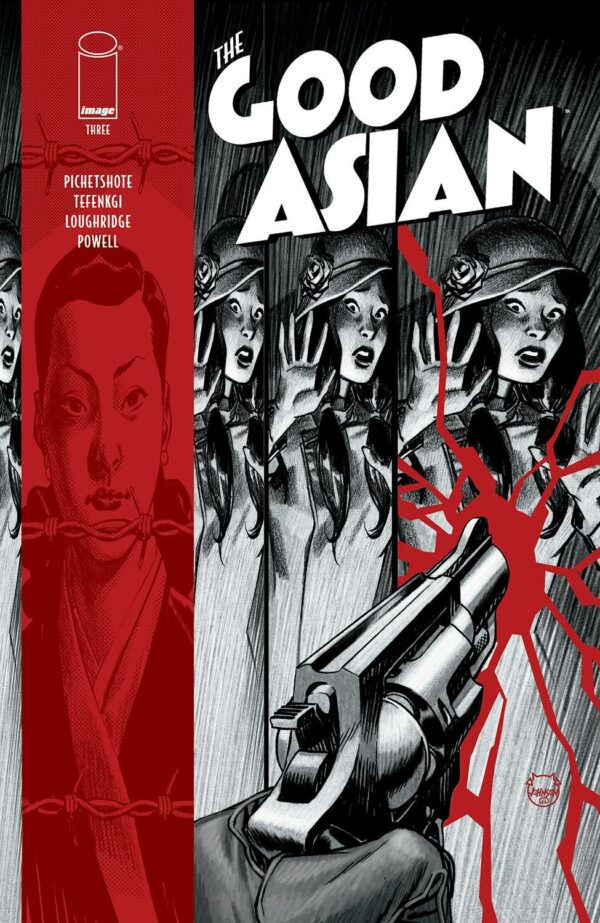 GOOD ASIAN #3: Dave Johnson cover A