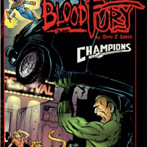 CHAMPIONS RPG (4TH ED. HC) #3510: Blood Fury (Atlas) – Brand New (NM) – 3510