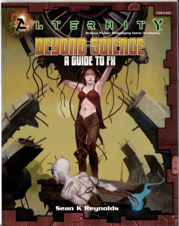 ALTERNITY RPG #1432: Stardrive: Beyond Science Guide to FX – Brand New (NM) 11432