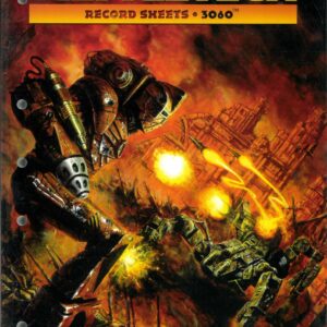 BATTLETECH GAME #1708: Record Sheets 3060 – Brand New (NM) – 1708