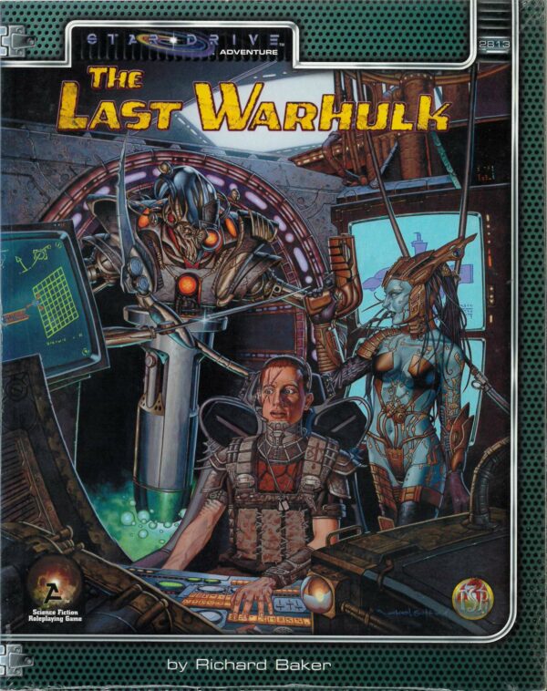 ALTERNITY RPG #2813: Star Drive: Last Warhulk – Brand New (NM) – 2813