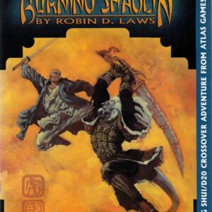 FENG SHUI REVISED 1.5 EDITION #3400: Burning Shaolin (D20) – Brand New (NM)
