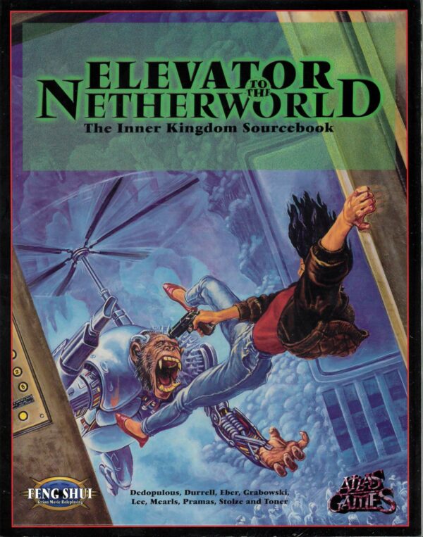 FENG SHUI REVISED 1.5 EDITION #4003: Elevator to the Netherworld: Inner Kingdom SB – Brand New NM