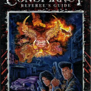 DARK CONSPIRACY RPG #1011: Referee’s Guide 2nd Edition (Basic edition) DP1011