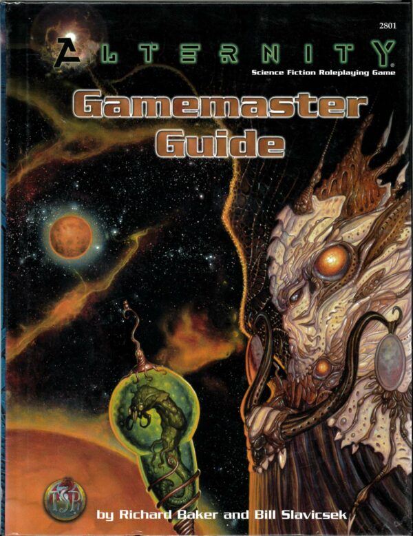 ALTERNITY RPG #2801: Gamemaster’s Guide HC – Brand New (NM) – 2801