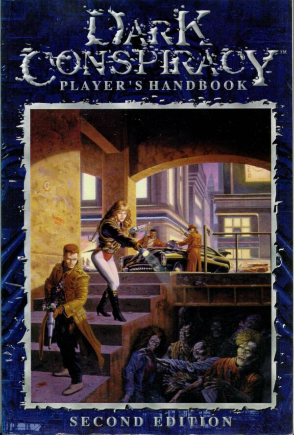 DARK CONSPIRACY RPG #1001: Player’s Handbook 2nd Edition – Brand New (NM) – DPI1001