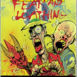 ABERRANT RPG: UNLIMITED CORE RULEBOOK (HC) #8541: Fear and Loathing – Brand New (NM) – 8541