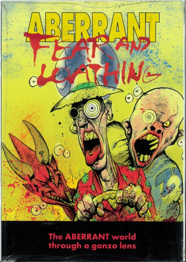 ABERRANT RPG: UNLIMITED CORE RULEBOOK (HC) #8541: Fear and Loathing – Brand New (NM) – 8541