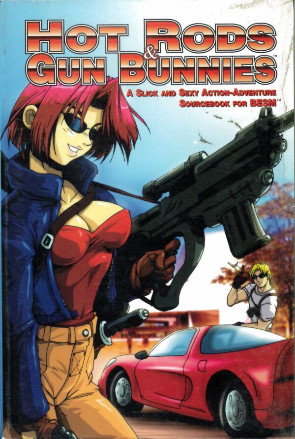 BIG EYES SMALL MOUTH RPG REVISED (D20) #3: Hot Rods and Gun Bunnies – Brand New (NM) – 02-003