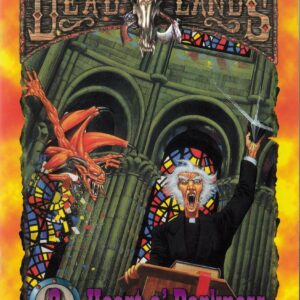 DEADLANDS RPG #1017: Devils Tower: Heart of Darkness – Brand New (NM) – 1017 DEADLANDS RPG #1017: Devils Tower: Heart of Darkness – Brand New (NM) – 1017