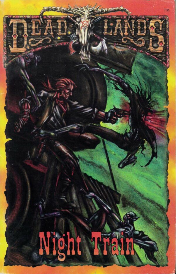 DEADLANDS RPG #9002: Night Train – Brand New (NM) – Novel and module – 9002