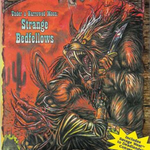 DEADLANDS RPG #9003: Strange Bedfellow – Brand New (NM) – Novel and module – 9003