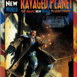 BRAVE NEW WORLD RPG #7002: Ravaged Planets Player’s Guide – Brand New (NM) – 7002