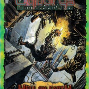 DEADLANDS HOE: HELL ON EARTH RULEBOOK #6012: Cyborg Sourcebook – Brand New (NM) – 6012