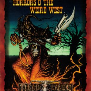 DEADLANDS RPG #1111: Horrors of the Weird West – Brand New (NM) – 1111 DEADLANDS RPG #1111: Horrors of the Weird West – Brand New (NM) – 1111