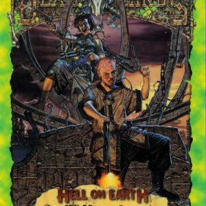 DEADLANDS HOE: HELL ON EARTH RULEBOOK #6001: Radiation Screen – Brand New (NM) – 6001