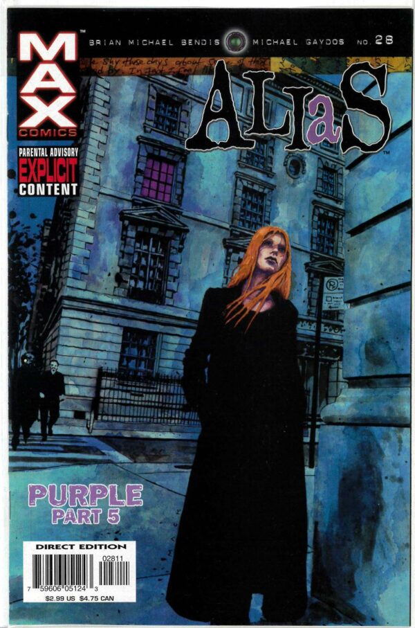 ALIAS #28: Final Issue. See Pulse for continuation.