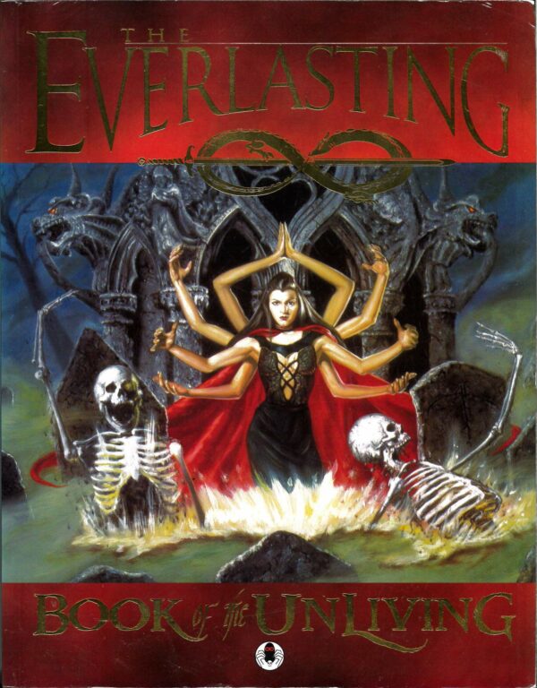 EVERLASTING RPG #100: Book of the Unliving – Brand New (NM) – EV100