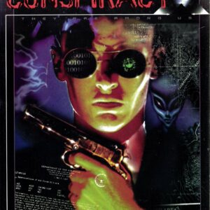 CONSPIRACY X RPG #223: Core Rules Revised Edition – Brand New (NM) – 223 CONSPIRACY X RPG #223: Core Rules Revised Edition – Brand New (NM) – 223